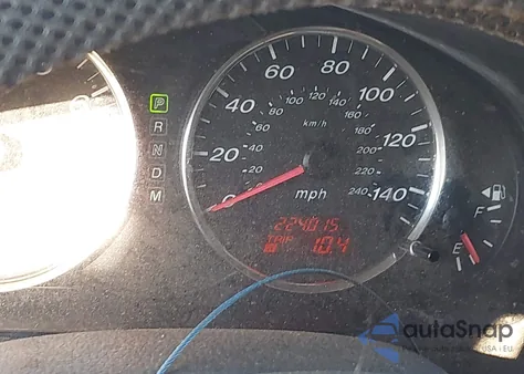 2004 Mazda Mazda6 S z USA, uszkodzony, nr VIN 1YVFP82D045N71222